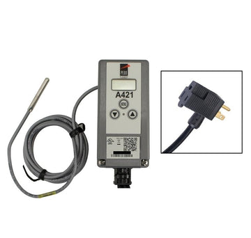 Johnson Controls A421ABJ-02C ELECTRONICSINGLESTAGE  | Blackhawk Supply