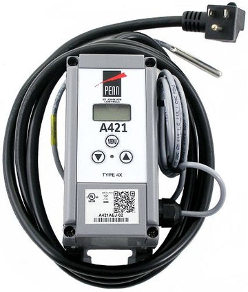 Johnson Controls A421AEJ-02C ELECTRONICSINGLESTAGE  | Blackhawk Supply