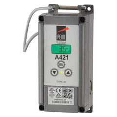 Johnson Controls A421AED-01C Single Stage Temp Controller with Sensor, Off-Cycle Defrost Timer, 120/240VAC, NEMA4X, 9" lead, -40 to 212F, HTG/CLG  | Blackhawk Supply