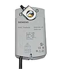 Siemens GQD121.1P Damper Actuator | Spring Return | 24 VAC/DC | On/Off | 20 lb-in  | Blackhawk Supply