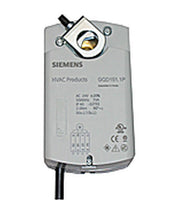 GQD136.1P | Damper Actuator | Spring Return | 24 VAC/DC | Floating | 20 lb-in | SW | Siemens