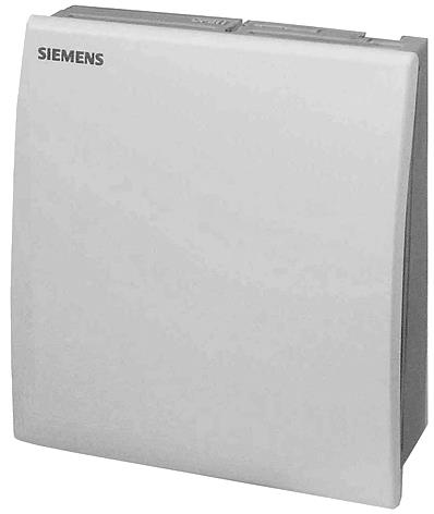 Siemens QFA2001 ROOM RH SENSOR, 4-20MA, 2 WIRE, 5%  | Blackhawk Supply