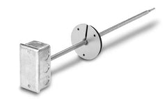 Siemens QAM2021.020 Duct Point Temperature sensor, 1K Ohm Nickel at 70 Deg F, 8-Inch  | Blackhawk Supply