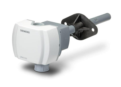 Siemens QPM2162 Duct Sensor CO2 + Temperature + Relative Humidity, 0 to 10V  | Blackhawk Supply