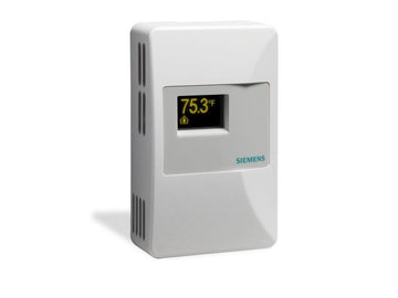 Siemens QAA2280.DWSC Room Temp Sensor, Display, Siemens Logo, Tool Port, Siemens TEC Controllers  | Blackhawk Supply