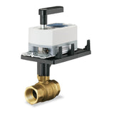 Siemens 171A-10320S 2W 1-1/4", 63Cv ball valve assy, stainless steel ball, stem, float NSR  | Blackhawk Supply