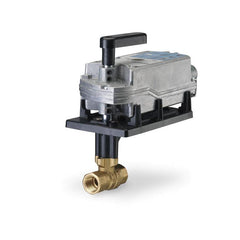 Siemens 172P-10330S 599 Series 2W, 2", 160Cv NC Stainless Steel Ball Valve, 2-pos, SR Actuator  | Blackhawk Supply