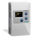 Siemens QFA32SS.FWSN Humidity&Temp Room Unit, 2%, selectable RH&T, Display, Temp Setpt, Override  | Blackhawk Supply