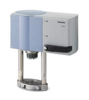 SQV91P30U | SQV Electro-motoric Valve Actuator, 3P Floating, 0-10V or 4-20mA, SR, Fail Open | Siemens