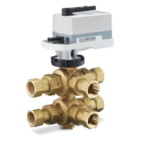 171C-10601-0.8-1.2 | 6W ball valve 3/4