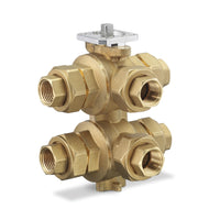 599-10600-1.9-1.9 | 6W ball valve 1/2