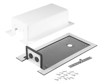 Siemens ASK75.3U Weathershield Kit, OpenAir GEB and GMA Series Damper Actuators  | Blackhawk Supply