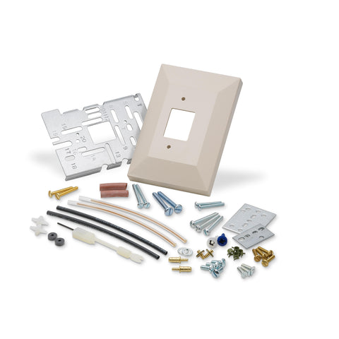 Siemens 192-842 Retroline Thermostat Hardware Kit, 19X Product Group  | Blackhawk Supply