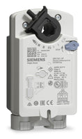 GPC166.1P | Damper Actuator | Spring Return | 24 VAC/DC | 0-10Vdc / 2-10Vdc | 35 lb-in | SW | Siemens