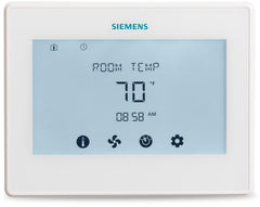 Siemens RDY2000BN BACnet Commercial Thermostat  | Blackhawk Supply