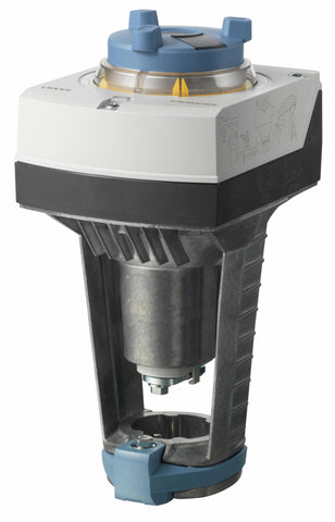 Siemens SAV61.00U PICV Actuator, 24 Vac, 0-10 Vdc or 4-20 mA Prop Control, Non-Spring Return  | Blackhawk Supply