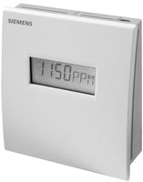 QPA2080D | Room CO2 Sensor selectable resistance temperature output and display. | Siemens