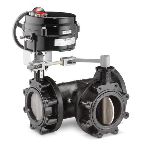 Siemens B310FA-SA166.5K BFV 3W 10" 175PSI 24VAC MOD HTR CONFIG A  | Blackhawk Supply