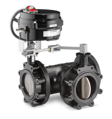 Siemens B304FC-HA266.600 BFV 3W 4" 175PSI 120VAC MOD HTR CONFIG C  | Blackhawk Supply