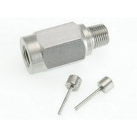 AA12 | Accessory | PistnRod | Snubbr | 1/8TBx1/8NPT | 303SS | Veris