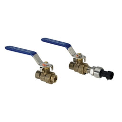 Veris AA68 Accy | Ball Valve | Brass | 0.25in NPT  | Blackhawk Supply