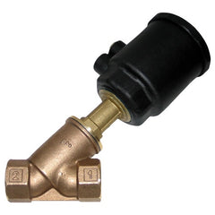 Omega AAV-1015 1/2" 2-Way N/C Bronze Valve  | Blackhawk Supply