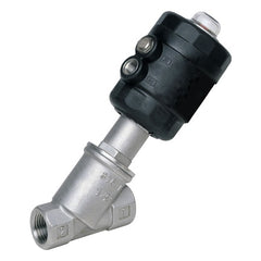 Omega AAV-1120C 3/4" 2-Way N/C 316 SS Valve, 45 mm Actua  | Blackhawk Supply