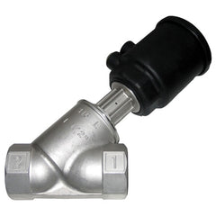 Omega AAV-1120 3/4" 2-Way N/C 316 SS Valve  | Blackhawk Supply