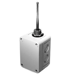 Schneider Electric ETI500-4-4X 10k Type III Thermitor, 4 in. Immersion sensor, Nema 4X Box, No Well  | Blackhawk Supply