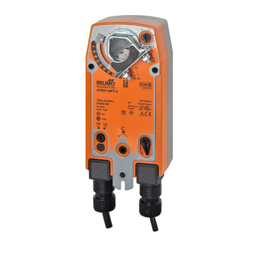 Belimo AFB24-MFT-S Damper Actuator | 180 in-lb | Spg Rtn | 24V | MFT  | Blackhawk Supply
