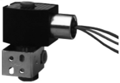 Schneider Electric AL-150 Solenoid Air Valve, 24V, 1.15 scfm,Air NPT, 50-95% R.H., BR, Mounting Bracket Included  | Blackhawk Supply