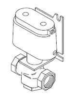 AL-161-4 | Three-way air switching valve used for central supply air changeover in dual pressure systems. Connections-Valve Body:1/2 in., Actuator: 1/8 in. FNPT | Schneider Electric