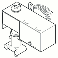 AL-171 | Solenoid Air Valve, 120 Vac, .3 scfm, Plastic, Open Frame, 18 in Lead | Schneider Electric