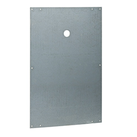 Schneider Electric AM-675 SmartX, Damper Actuator Accessory, Base Mouting Plate, for AM-674 and AM-714, 9-5/16 W x 14-5/16 H in  | Blackhawk Supply