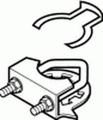 Schneider Electric AM-688 SmartX, Damper Actuator Accessory, Replacement Universal Clamp, for damper shafts up to 3/4 in diameter  | Blackhawk Supply