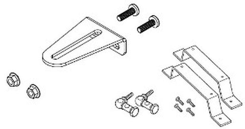 Schneider Electric AM-693-R SmartX, Damper Actuator Accessory, Linkage Kit, use with AM-687 or AM-688, for Mx4x-707x, Mx4x-715x, use when a direct coupling is not possible  | Blackhawk Supply