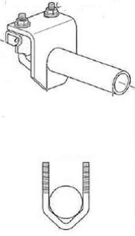 Schneider Electric AM-803 SmartX, Damper Actuator Accessory, Damper Shaft Extension, 9-3/4 in extension, for 5/16 to 1 in diameter round shafts  | Blackhawk Supply