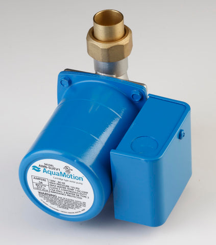 Aquamotion AM6-SUEV1 Stainless Steel Pump, Single Speed, Union, Check Valve  | Blackhawk Supply