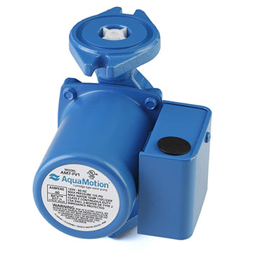Aquamotion AM5-FV1 Cast Iron Pump, Single Speed, Flanged, Check Valve  | Blackhawk Supply