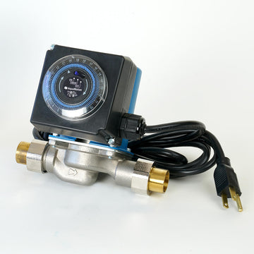 Aquamotion AM7-SUEV1 Stainless Steel Pump, Single Speed, Union, Check Valve  | Blackhawk Supply