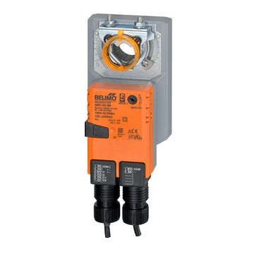 Belimo AMX120-SR Damper Actuator | 180 in-lb | Non-Spg Rtn | 100 to 240V | Modulating  | Blackhawk Supply