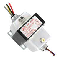 APT-40-3SN | Series APT AC Power Transformers 40 VA, 120/208/240/277 VAC input voltage, Internal fuse | Dwyer