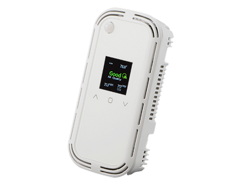 Senva Sensors AQ2W-AC2AAEDCO IAQ Wall Mount | Analog Output | CO2 | RH | 10K T2 | Display | 1k Setpoint Slider | Push Button Override  | Blackhawk Supply