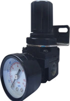 AR2 | 1/4 Port Size 1/8 Gauge Size Air Regulat, Pneumatics, Pneumatic Accessories, Air Regulator | Midland Metal Mfg.