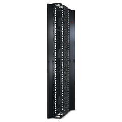 APC AR8625 Performance,Vertical Cable Manager for 2 & 4 Post Racks, 84in H x 6in W, Double-Sided with Doors  | Blackhawk Supply
