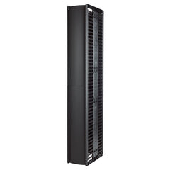 APC AR8775 Valueline, Vertical Cable Manager for 2 & 4 Post Racks, 84"H X 12"W, Double-Sided with Doors  | Blackhawk Supply