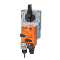 ARB24-IP | Valve Actuator | 180 in-lb | Non-Spring Return | 24V | Cloud API | BACnet IP | Modbus TCP | Belimo