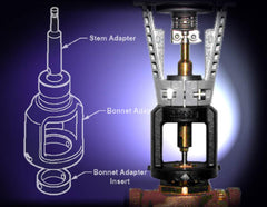 Siemens ARK14 Universal Valve Retrofit Kit.  | Blackhawk Supply