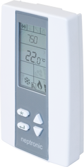 Neptronic AROB24T Temperature Sensor, Networkable IAQ Wall-Mount Controller | [NFAROB24T]  | Blackhawk Supply