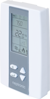 NFARO24TGH | Temperature Sensor, RH sensor and CO2 Sensor IAQ Wall-Mount Controller | Neptronic